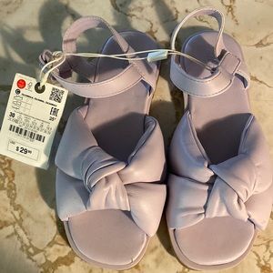 ZARA Sandals (little girl)